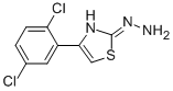 4-(2,5-DICHLOROPHENYL)-2(3H)-THIAZOLONE HYDRAZONE CAS#: 886495-83-6