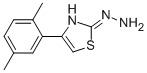 4-(2,5-DIMETHYLPHENYL)-2(3H)-THIAZOLONE HYDRAZONE CAS#: 886494-93-5