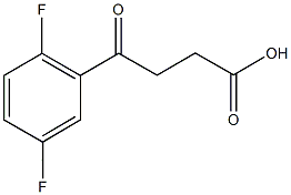 4-(2,5-difluorophenyl)-4-oxobutanoic acid CAS#: 871127-78-5