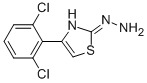 4-(2,6-DICHLOROPHENYL)-2(3H)-THIAZOLONE HYDRAZONE CAS#: 886495-80-3