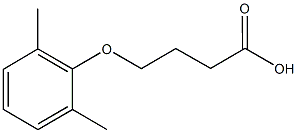 4-(2,6-dimethylphenoxy)butanoic acid CAS#: 853743-95-0