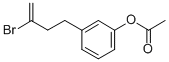 4-(3-ACETOXYPHENYL)-2-BROMO-1-BUTENE CAS#: 890097-82-2