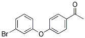 4'-(3-BROMOPHENOXY)ACETOPHENONE CAS#: 845866-46-8