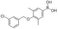 4-(3'-CHLOROBENZYLOXY)-3,5-DIMETHYLPHEN& CAS#: 849062-21-1