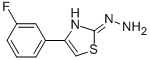 4-(3-FLUOROPHENYL)-2(3H)-THIAZOLONE HYDRAZONE CAS#: 886495-20-1