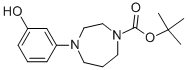 4-(3-HYDROXYPHENYL)-1,4-DIAZEPANE, N1-BOC PROTECTED 95%TERT-BUTYL 4-(3-HYDROXYPHENYL)PERHYDRO-1,4-DIAZEPINE-1-CARBOXYLATE CAS#: 886851-68-9