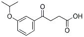 4-(3-ISO-PROPOXYPHENYL)-4-OXOBUTYRIC ACID CAS#: 845790-42-3