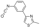 4-(3-ISOCYANATOPHENYL)-2-METHYL-1,3-THIAZOLE CAS#: 852180-41-7