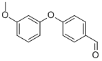 4-(3-METHOXY-PHENOXY)-BENZALDEHYDE CAS#: 855474-84-9