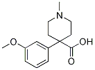 4-(3-METHOXYPHENYL)-1-METHYLPIPERIDINE-4-CARBOXYLICACID CAS#: 874532-98-6