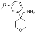 4-(3-METHOXYPHENYL)TETRAHYDRO-H-PYRAN-4-METHANAMINE CAS#: 868849-49-4