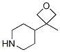 4-(3-Methyloxetan-3-yl)piperidine CAS#: 873405-18-6