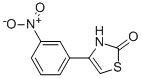 4-(3-NITROPHENYL)-2(3H)-THIAZOLONE CAS#: 856938-77-7