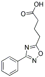 4-(3-PHENYL-1,2,4-OXADIAZOL-5-YL)BUTANOIC ACID CAS#: 875164-21-9