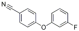 4-(3-fluorophenoxy)benzonitrile CAS#: 877149-18-3