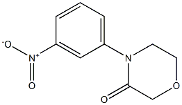 4-(3-nitrophenyl)-3-Morpholinone CAS#: 845729-43-3