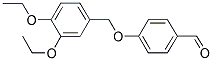 4-(3,4-DIETHOXY-BENZYLOXY)-BENZALDEHYDE CAS#: 832740-81-5