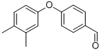 4-(3,4-DIMETHYLPHENOXY)BENZALDEHYDE CAS#: 893723-95-0