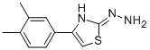 4-(3,4-DIMETHYLPHENYL)-2(3H)-THIAZOLONE HYDRAZONE CAS#: 886495-65-4