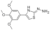 4-(3,4,5-TRIMETHOXYPHENYL)-2(3H)-THIAZOLONE HYDRAZONE CAS#: 886494-79-7