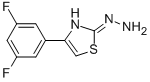 4-(3,5-DIFLUOROPHENYL)-2(3H)-THIAZOLONE HYDRAZONE CAS#: 886495-03-0