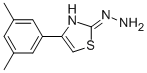 4-(3,5-DIMETHYLPHENYL)-2(3H)-THIAZOLONE HYDRAZONE CAS#: 886495-59-6