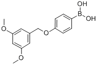 4-(3,5-dimethoxybenzyloxy)phenylboronic acid CAS#: 870718-08-4