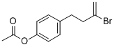 4-(4-ACETOXYPHENYL)-2-BROMO-1-BUTENE CAS#: 890097-88-8