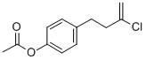 4-(4-ACETOXYPHENYL)-2-CHLORO-1-BUTENE CAS#: 890097-86-6