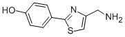 4-(4-AMINOMETHYL-THIAZOL-2-YL)-PHENOL CAS#: 858009-29-7