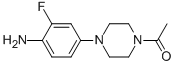4-(4-Acetyl-piperazin-1-yl)-2-fluoroaniline CAS#: 864146-95-2