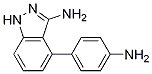 4-(4-Aminophenyl)-1H-indazol-3-amine CAS#: 819058-89-4
