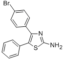 4-(4-BROMO-PHENYL)-5-PHENYL-THIAZOL-2-YLAMINE CAS#: 848590-32-9