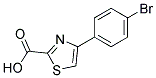 4-(4-BROMO-PHENYL)-THIAZOLE-2-CARBOXYLIC ACID CAS#: 886366-94-5