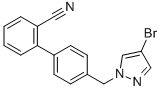 4'-(4-BROMO-PYRAZOL-1-YLMETHYL)-BIPHENYL-2-CARBONITRILE CAS#: 850349-04-1