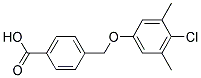 4-(4-CHLORO-3,5-DIMETHYL-PHENOXYMETHYL)-BENZOIC ACID CAS#: 832739-35-2