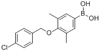 4-(4'-CHLOROBENZYLOXY)-3,5-DIMETHYLPHEN& CAS#: 849062-38-0