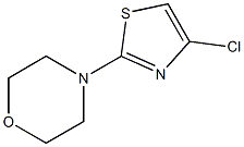 4-(4-CHLOROTHIAZOL-2-YL)MORPHOLINE CAS#: 848841-68-9