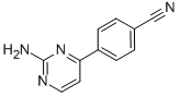 4-(4-CYANOPHENYL)PYRIMIDIN-2-AMINE CAS#: 874774-26-2