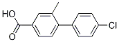 4-(4-Chlorophenyl)-3-Methylbenzoic acid CAS#: 849239-85-6