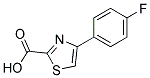 4-(4-FLUORO-PHENYL)-THIAZOLE-2-CARBOXYLIC ACID CAS#: 886366-96-7