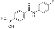 4-(4-FLUOROPHENYL)AMINOCARBONYLPHENYLBORONIC ACID CAS#: 850568-27-3
