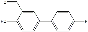 4-(4-Fluorophenyl)-2-formylphenol CAS#: 847754-82-9
