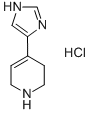 4-(4-IMIDAZOLE)-1,2,5,6-TETRAHYDRO PYRIDINE HYDROCHLORIDE CAS#: 873551-16-7