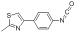4-(4-ISOCYANATOPHENYL)-2-METHYL-1,3-THIAZOLE CAS#: 857283-94-4