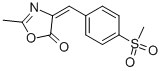 4-(4-METHANESULFONYL-BENZYLIDENE)-2-METHYL-4H-OXAZOL-5-ONE CAS#: 862252-58-2