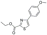 4-(4-METHOXY-PHENYL)-THIAZOLE-2-CARBOXYLIC ACID ETHYL ESTER CAS#: 886366-42-3