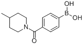 4-(4-METHYLPIPERIDINE-1-CARBONYL)PHENYLBORONIC ACID CAS#: 850568-21-7