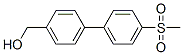 4-(4-Methanesulfonylphenyl)benzyl alcohol CAS#: 850316-19-7