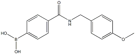 4-(4-Methoxybenzylcarbamoyl)phenylboronic acid CAS#: 874460-08-9